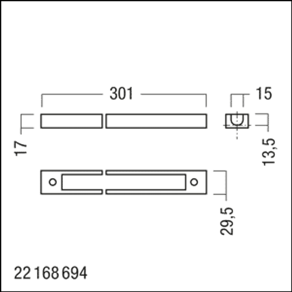 PURE/COMSIGN 150 P FCC ECx side feed SR - Surround image 2