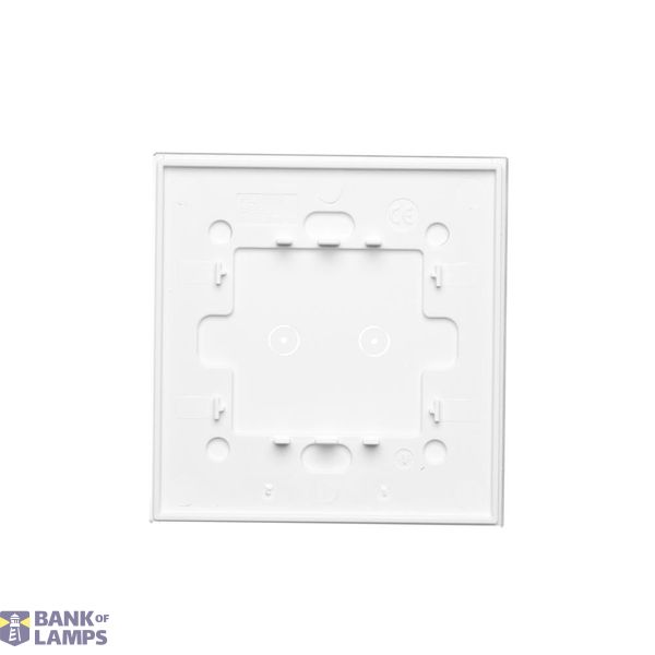 Two-way switch, (module), 16AX, Screw, black matt image 2