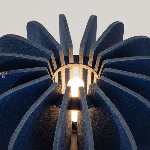 Floor lamp MULA 45 navy image 5
