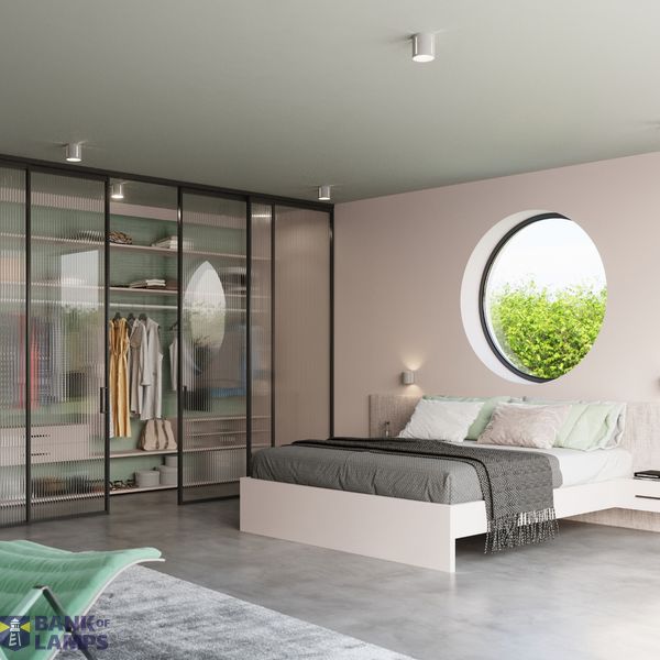 INEZ WALL LAMP GREY G9 1X40W IP20 image 5