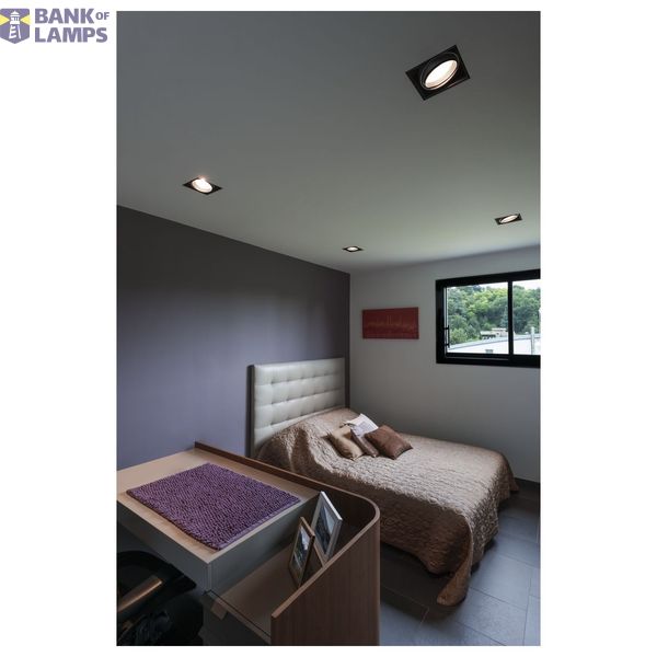 COB LED MODUL for AIXLIGHT PRO mounting frame, 70°, matt wh. image 3