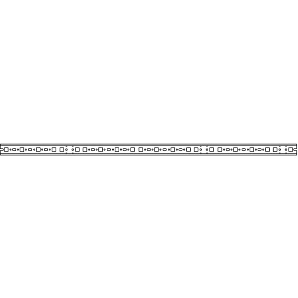 ED54 Mounting rail, 15 mm x 35 mm x 15 mm image 1