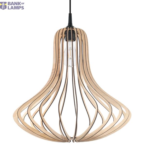 HANGING LAMP ELZA E27 1X60W IP20 image 2