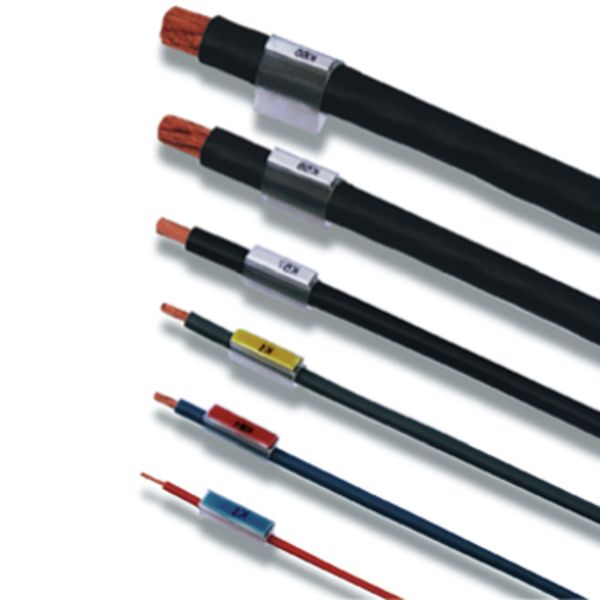 TM, Socket x 28 mm, Polyethylene LD, Colour: Transparent, Conductor O.D.: 20 - 30 mm image 2