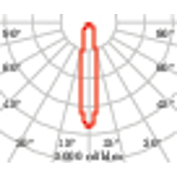 EB431 LED (85mm) 9W 840 SPOT WIT DALI image 8