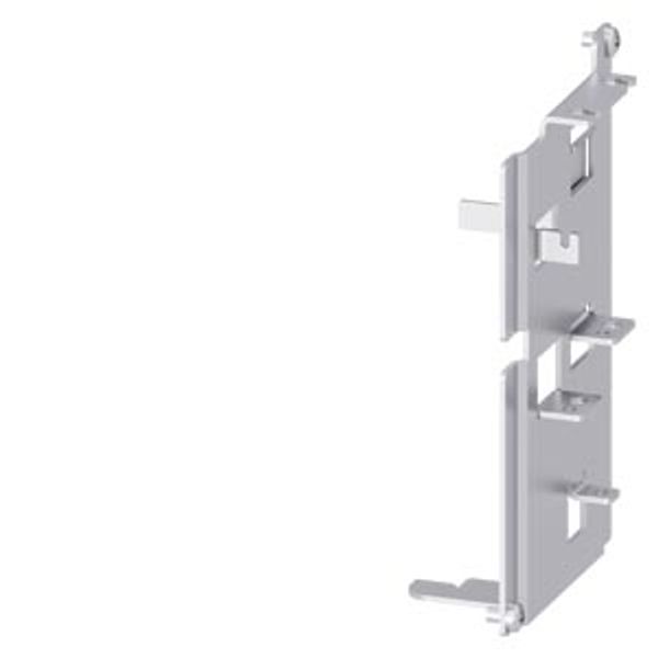 fixation, auxiliary switch AUX 15W on frame of withdrawable circuit breaker accessory for circuit breaker image 1