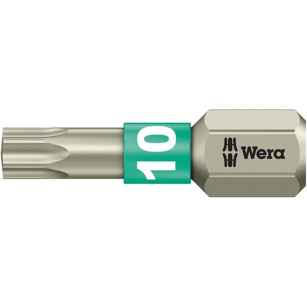 3867/1 TS TORX Bits, RVS, TX 10 x 25 mm image 1