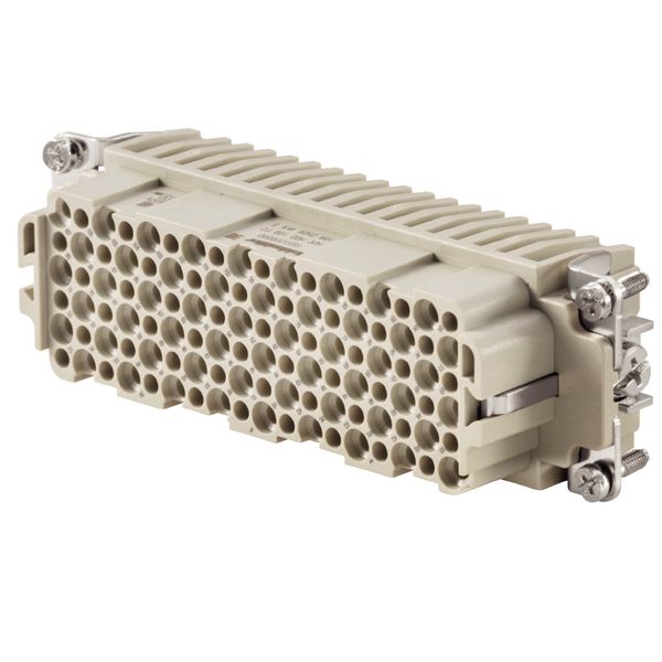 HDC insert, Female, 250 V, 10 A, Number of poles: 108, Crimp connection, Size: 8 image 1