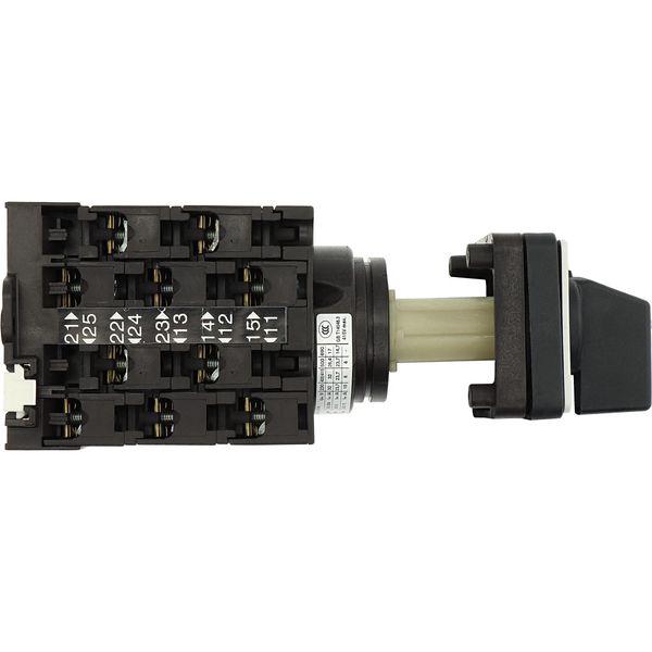 T3-5-15139/Z Step switches, T3, 32 A, rear mounting, 5 contact unit(s), Contacts: 10, 45 °, maintained, Without 0 (Off) position, 1-5, Design number 15139 image 41