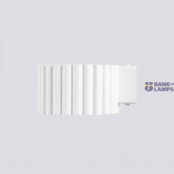 Wall lamp AURA white Gx53 image 5