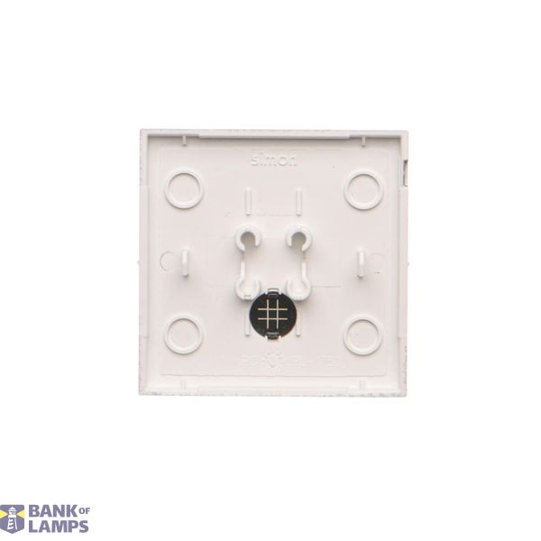 Single button for the switch with the "stairs" pictogram, (rocker), Simon 24, IP20, champagne matt image 2