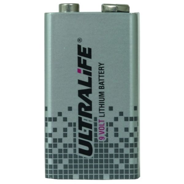 9V E block battery lithium image 1