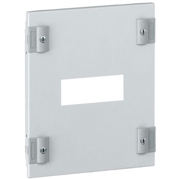 Metal faceplate XL³ 400 cable sleeves - for DPX³ and DPX-IS 250 image 1