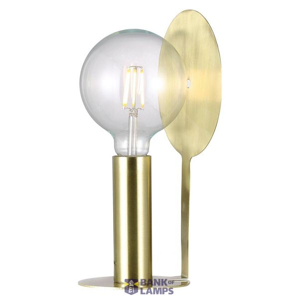 Dean Disc | Table | Brass image 1