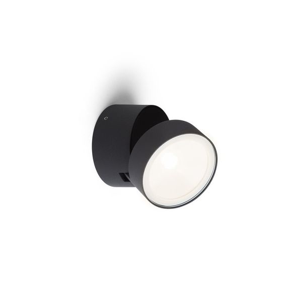 FLAVIO R surface mounted light grey 230V LED 6W 110° IP54 3000K image 1