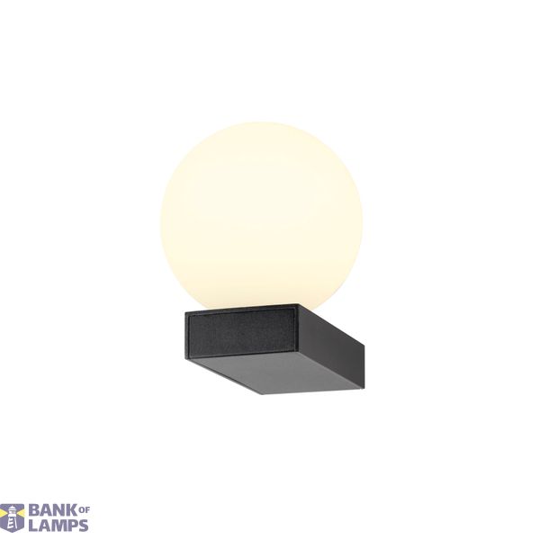 SUN WL, UP, G9, wall light, round, 1 x max. 5W, IP20, bl image 1