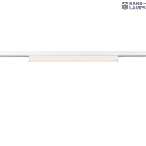 IN-LINE 44 48V TRACK, opal, DALI, spot, white 14W, 1180lm, 3000K, CRI90, 95° image 1