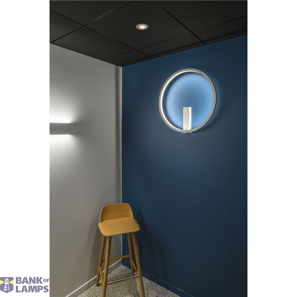NEW TRIA® 75, recessed ceiling light, 3000K, 38°, IP 20, round, white image 2