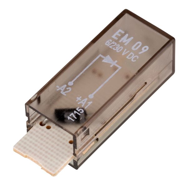 Protection diode module 6-230VDC, A1+, EM09 image 3