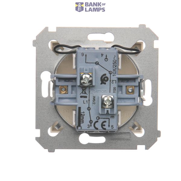 Triple frame for plasterboard boxes, cream white/electro white image 1
