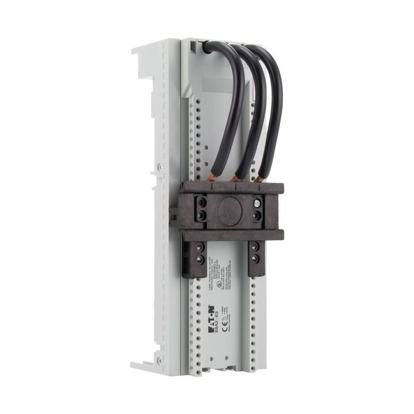 BBA2-63 Busbar adapter, 72 mm, 63 A, DIN rail: 1 image 9