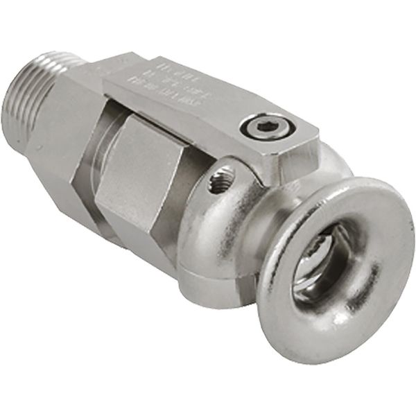 Cable gland series 18 brass M32x1.5 Ex d IIC cable Ø 20-24 mm image 1