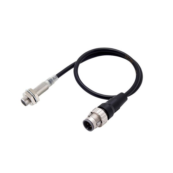 Proximity sensor, inductive, brass-nickel, M8, shielded, 1.5 mm, NO, 0 E2E 8527R image 3