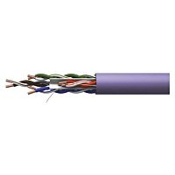 EMOS UTP cable 4x2x0.5 CAT6 LSZH data (packaging 305m) image 1