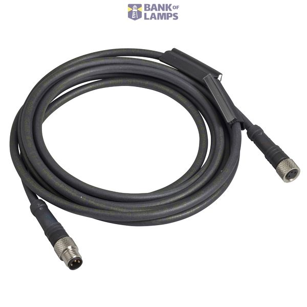 Cable Jumper straight M12 8-pin Male, straight M12 8-pin Female, PUR c image 8