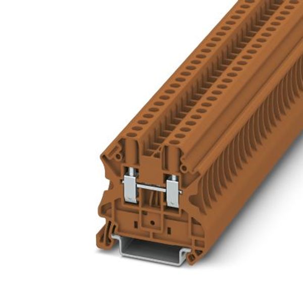 UT 4 BN - Feed-through terminal block image 2