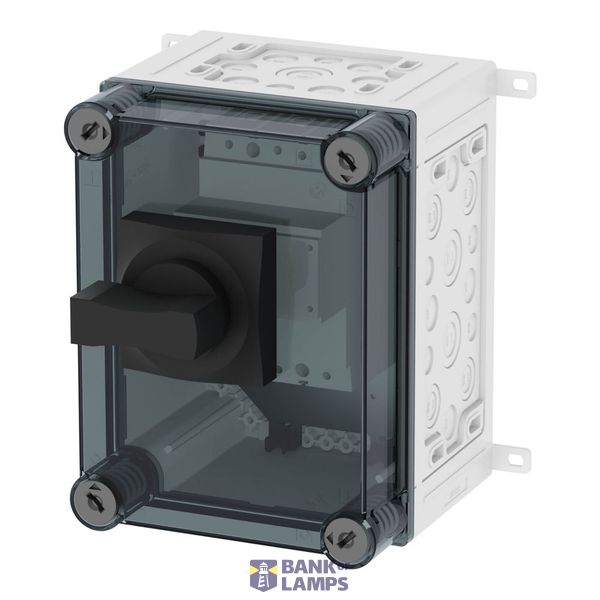PN individual switch-disconnector enclosure 1x PN1-160, 3-pole image 1