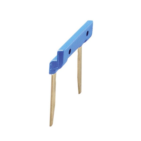 Jumper link 2-way blue for socket PUSH-IN S40,46,48,4C,55,86 (097.52) image 2