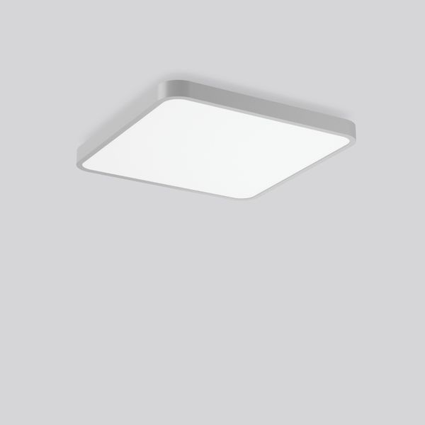 TRIONA square, 113 W, 13900 lm, 830, silver, smart+free Ceiling and wa image 2