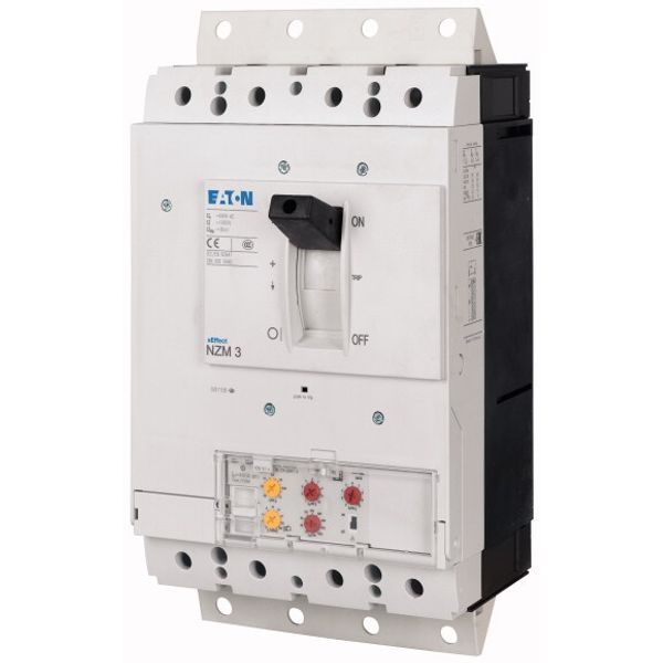 NZMS3-4-VE400-SVE Circuit-breaker, 4 p, 400A, plug-in module image 1