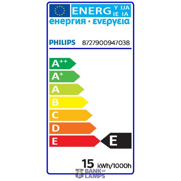 App 15W E14 230-240V T22 CL OV 1CT image 2