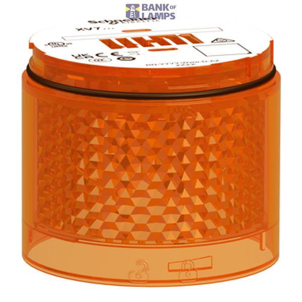 Blinking Orange Colored lens image 1