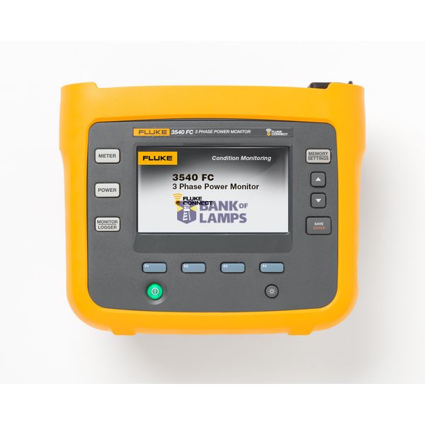 Fluke 3540 FC Three-Phase Power Monitor and Condition Monitoring Kit FLK-3540 KIT UK/EU image 3