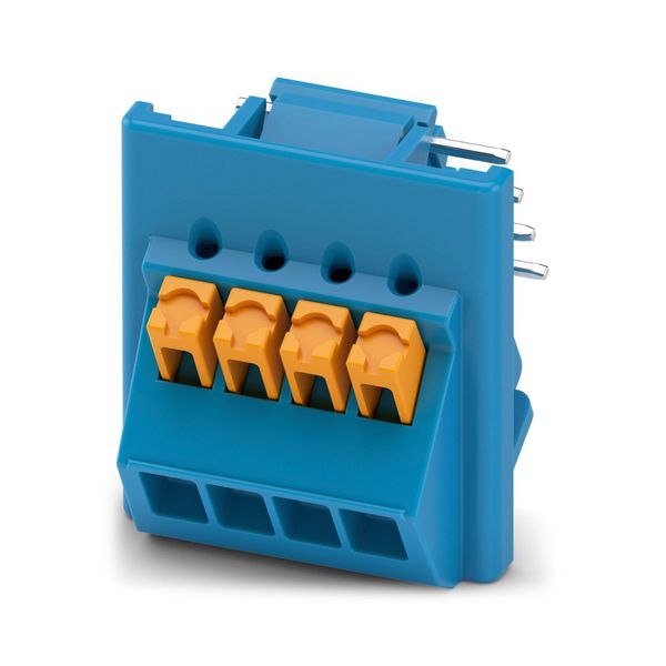 ICC20-TP1,5/4R3,5-5015 - PCB terminal block image 1