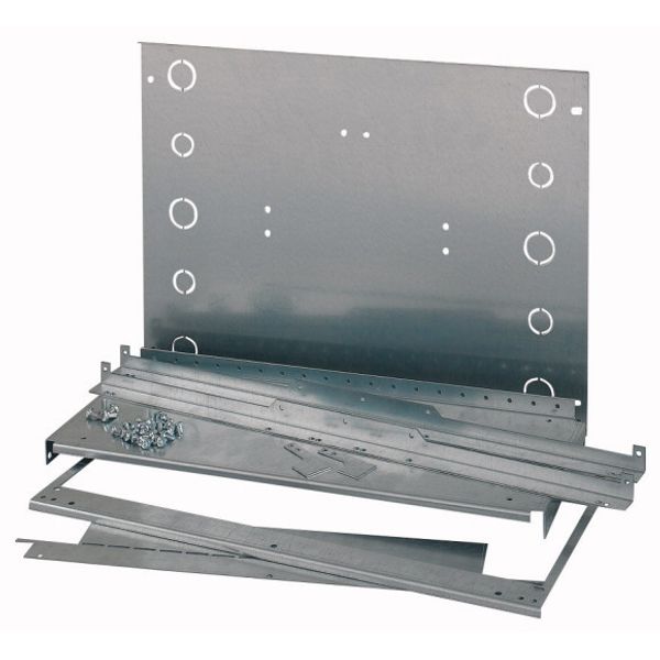 XMIX40W06-ARC ARCON mounting kit IZM40, withdrawable unit, W=600mm, grey image 1