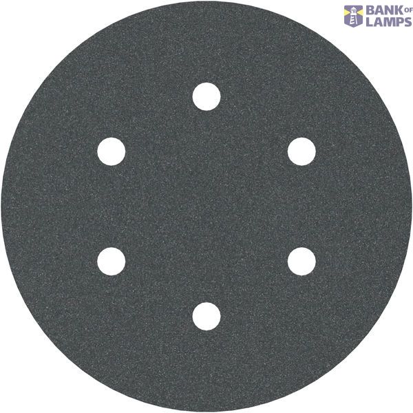 F355 sanding sheet, pack of 5 150 mm, 180 image 1