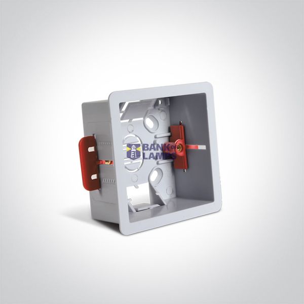WALL RECESSED BOX FOR 68006N/68000B image 1