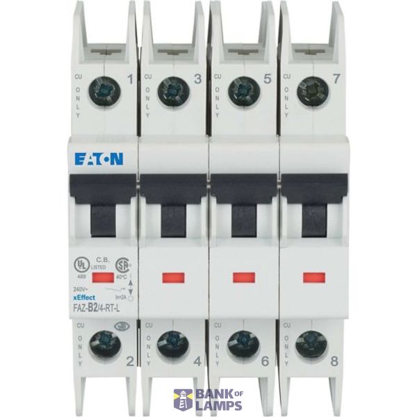 FAZ-B2/4-RT-L Eaton Moeller series xEffect - FAZ-NA, FAZ-RT MCB image 1