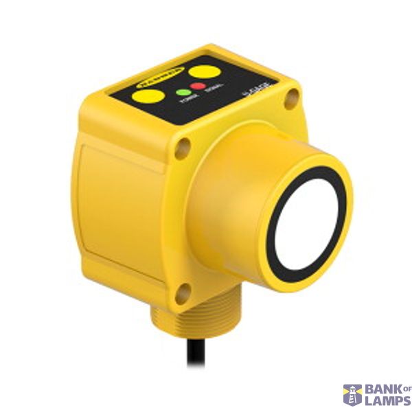 Ultrasonic Sensor diffuse mode sensor   QT50UDB W/30 image 1