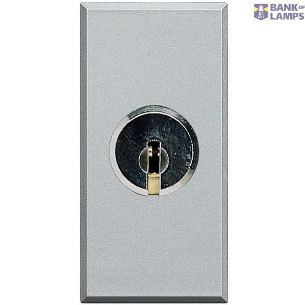 Axolute 2 way switch 1P 16A unified keys pale image 1