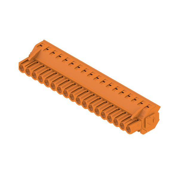 PCB plug-in connector, female plug, 5.08 mm, Number of poles: 18, 225°, Clamping yoke connection, Clamping range, max. : 4 mm², Box image 4
