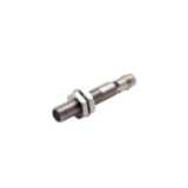 Proximity sensor, inductive, long SUS body M8, shielded, 2 mm, DC, 3-w E2EN0169H image 1
