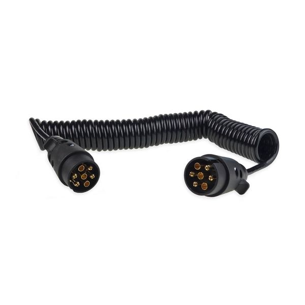 7PIN Spiral cable 12V 6 m image 1
