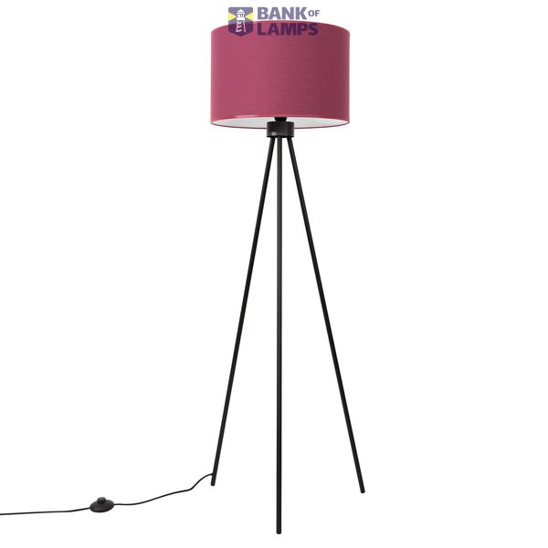 Floor lamp NEVIA burgundy image 14