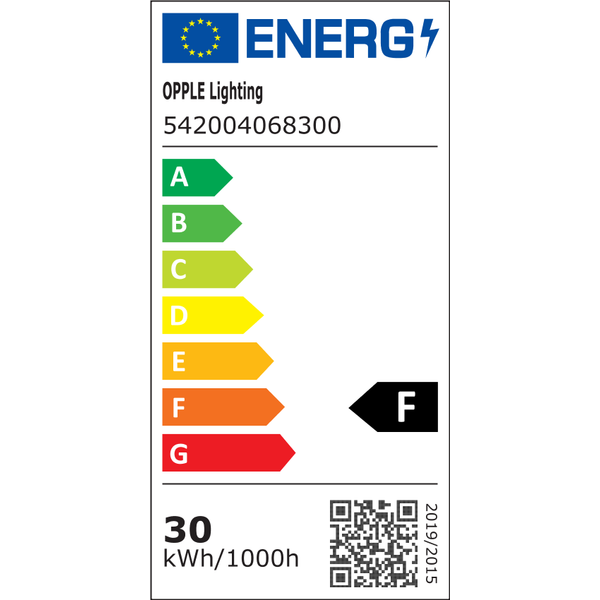 LEDPanelRc-S5 Sq595-30W-840-U19 image 3