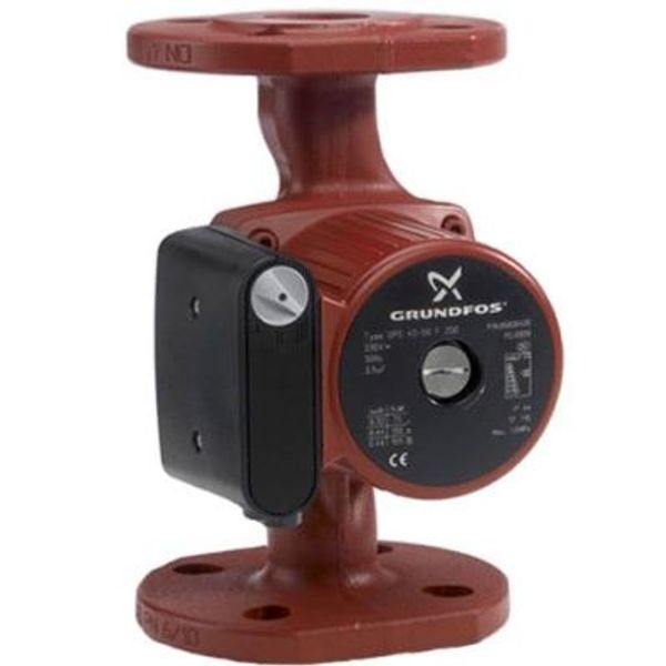 Drinkwater Circulator pump UPS 40-50FN 250 1x230V 50Hz 9H PN6/10 image 1